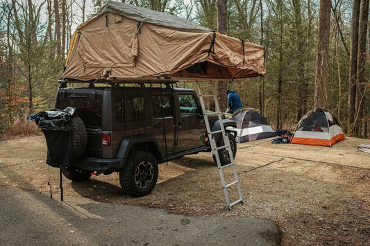Choosing the Best Roof Rack for a Roof Top Tent: A Comprehensive Guide