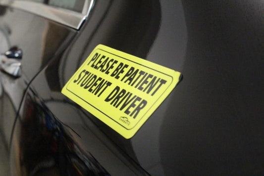 Do Student Driver Stickers Really Work? What the Research Says: