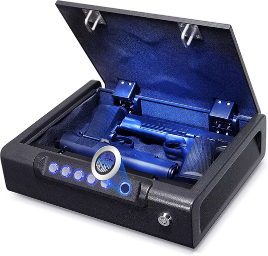 Biometric Gun Safes: The Ultimate Guide to Choosing the Best Biometric Gun Safe for You